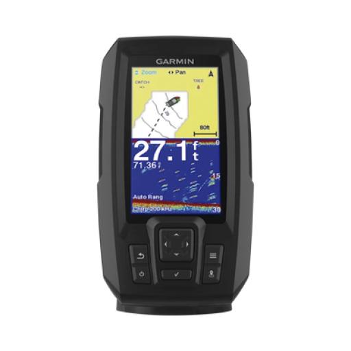 [GARMIN_10-01870-00] Garmin Ecosonda STRIKER™ Plus 4 con pantalla de 4.3" y transductor de doble haz  