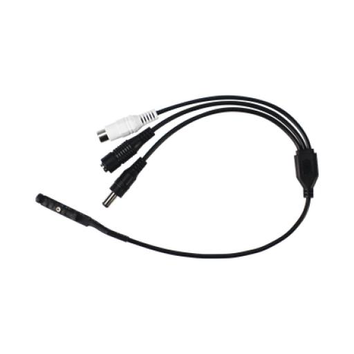[EPCOM_EP-MIC] Epcom Micrófono con Cancelación de Ruido de Alta Fidelidad / Interior / 12 Vcc / Entrada RCA