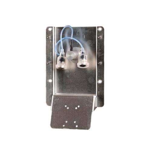 [JIROUS_JX-AF11] Jirous Adaptador para AF11X en antenas / JRMA0-680-10/11 / JRMA0-900-10/11 / JRMA0-1200-10/11 / JRMA0-380-10/11 / 2 Conectores N-hembra