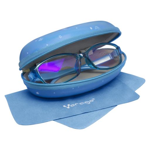 [VORAGO_KG-200 BL] Vorago LENTES PARA PC/TABLET VORAGO KG-200,KIDS,ANTIBLUE LIGHT,ESTUCHE AZUL