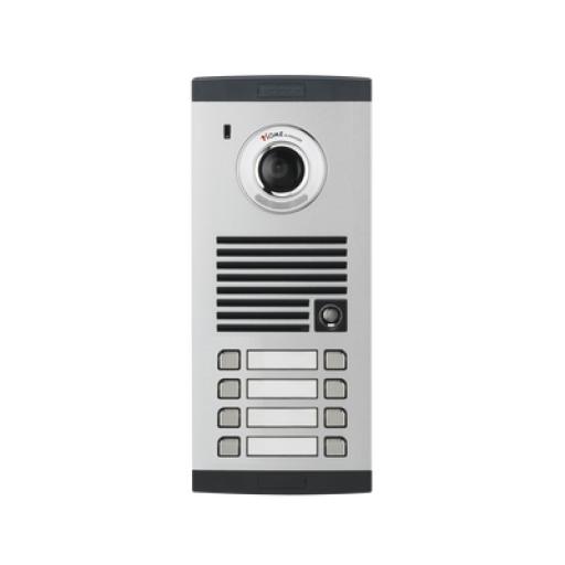 [KOCOM_KVL-C308I] Kocom Frente de calle para 8 Apartamentos, compatible con monitores de 4 hilos, expandible a 20 o 32 deptos.