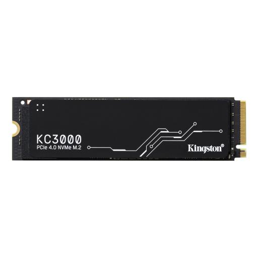 [KINGSTONTECHNOLOGY_SKC3000D/2048G] SSD Kingston KC3000 NVMe, 2048GB, PCI Express 4.0, M.2 SKC3000D/2048G