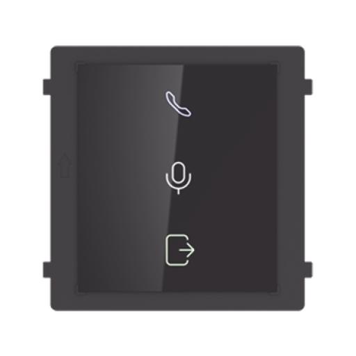 [HIKVISIONDIGITALTECHNOLOGY_DS-KD-IN] Hikvision Digital Technology Modulo para Indicar Recepción de Llamada / Apertura de Puerta o Audio Bidireccional en Videoportero IP Modular
