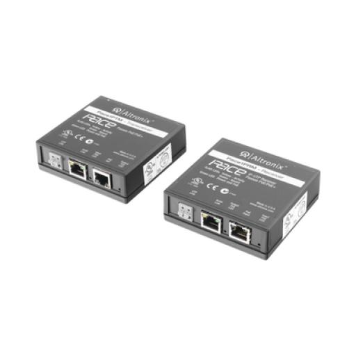 [ALTRONIX_PACE-1PR-MT] Altronix Kit extensor IP y PoE por cable UTP CAT5E hasta 500 mts @ 100 mbps