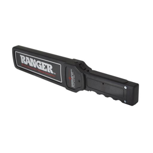 [RANGERSECURITY_RANGER-1500] Ranger Security Equipo portátil para detección de metales para areas silenciosas, tiene vibrador interconstruído