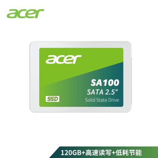 [ACER_BL.9BWWA.101] Acer UNIDAD SSD ACER SA100 120GB SATA 2.5 560MB/S (BL.9BWWA.101)
