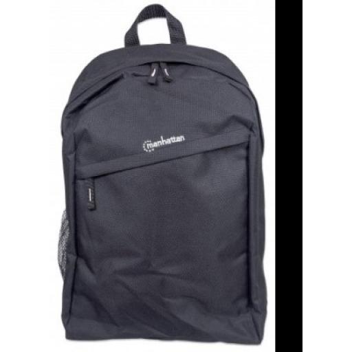 [MANHATTAN_439831] Knappack mochila ligera para laptops Manhattan.