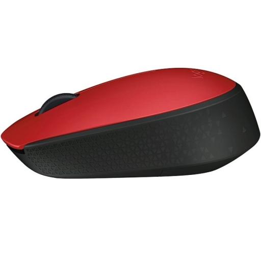 [LOGITECH_910-004941] Mouse LOGITECH M170 Rojo RF inalámbrico