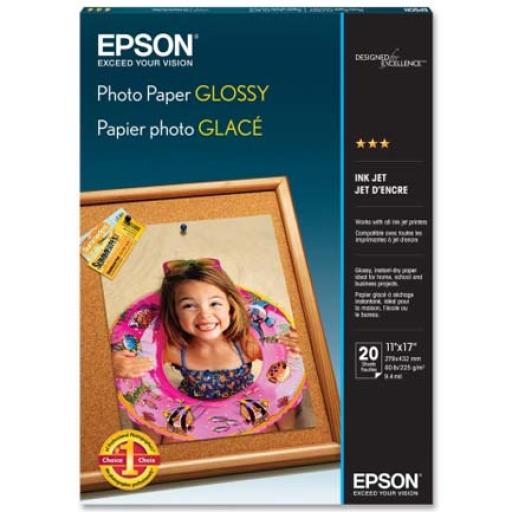 [EPSON_S041156] Epson PAPEL SATINADO CALIDAD FOTO