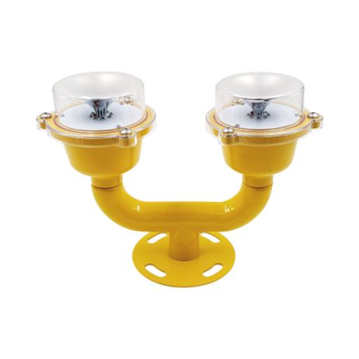 [EPCOM_GS-LI-D] Epcom Lámpara de Obstrucción Doble color Rojo / IP65 / Luz fija o parpadeante / Voltaje de Operación 110 AC / 220 AC