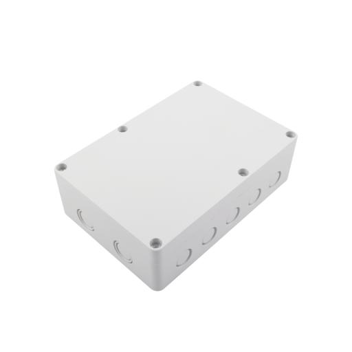[TXPRO_TXG-1-11] txPRO Gabinete Plástico para Exterior (IP65) de 180 x 125 x 57 mm Cierre por Tornillos.