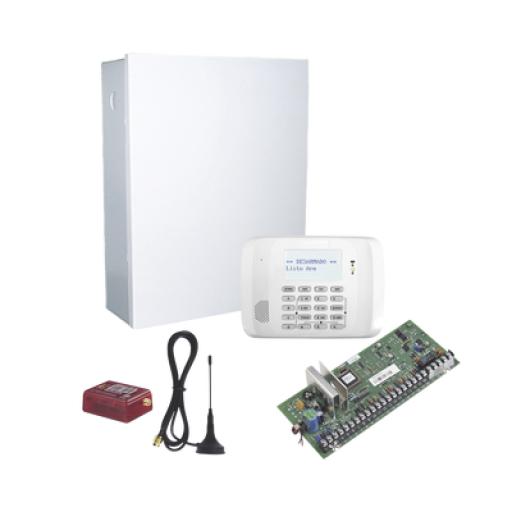 [HONEYWELLHOMERESIDEO_VISTA48/6162RFCOM] HONEYWELL HOME RESIDEO KIT de Panel de Alarma Hibrido/Teclado 6162RF Y Comunicador MN01LTEM - 2 años de servicio incluidos