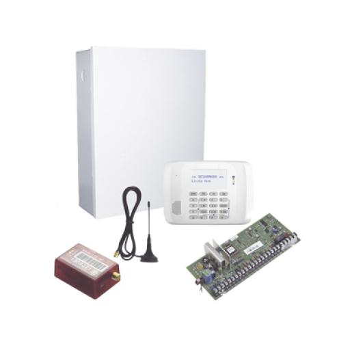 [HONEYWELLHOMERESIDEO_VISTA48/6162RFCOM] HONEYWELL HOME RESIDEO KIT de Panel de Alarma Hibrido/Teclado 6162RF Y Comunicador MN01LTEM - 2 años de servicio incluidos