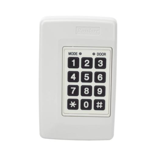 [ROSSLARESECURITYPRODUCTS_AC-015] Rosslare Security Products Controlador de una puerta y hasta 500 Usuarios, con capacidad de Conexión de Dos lectoras
