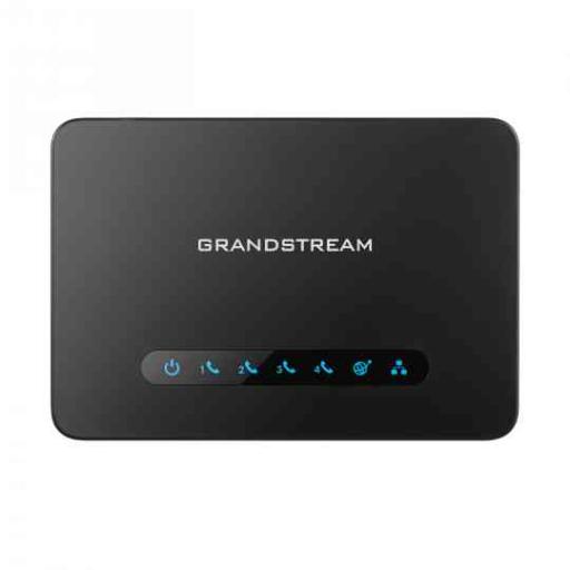 [GRANDSTREAMNETWORKS_HT818] Grandstream Networks Gateway de 8 puertos FXS con Router NAT y doble puerto de red Gigabit