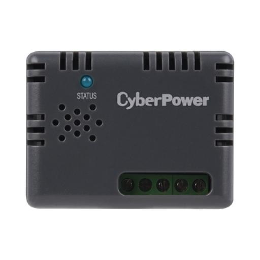 [CYBERPOWER_ENVIROSENSOR] CyberPower Tarjeta para Monitoreo de Temperatura y Humedad, Compatible con Tarjetas RMCARD de CyberPower