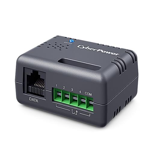 [CYBERPOWER_ENVIROSENSOR] CyberPower Tarjeta para Monitoreo de Temperatura y Humedad, Compatible con Tarjetas RMCARD de CyberPower