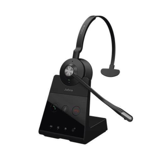 [JABRA_ENGAGE-65-MONO] Jabra Engage 65 mono con conexión DECT y USB, ideal para entornos con necesidad de seguridad o de mucha densidad  (9553-553-125)