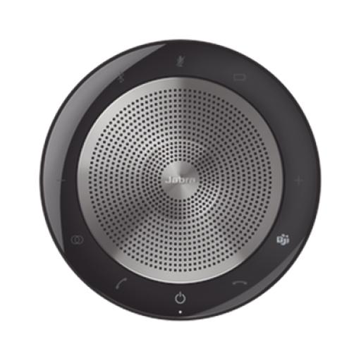 [JABRA_SPEAK750-MS] Jabra Speak 750, Altavoz portátil con micrófono integrado, sonido increíble para conferencias y Microsoft Teams, Microsoft Teams Rooms, Skype Empresarial, cancelador de eco acústico (7700-309)