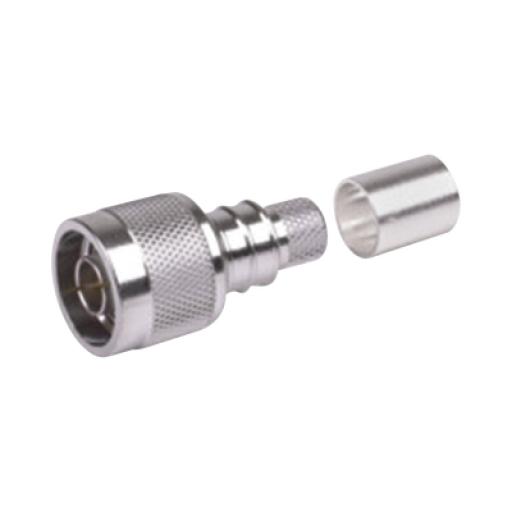[TIMESMICROWAVESYSTEMS_EZ-400-NMK-X] Times Microwave Systems Conector N Macho Plegable con Pin Cautivo para cables Tipo RG8