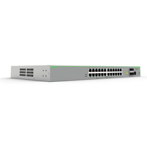 [ALLIEDTELESIS_AT-FS980M/28-10] Allied Telesis Switch administrable 24 puertos 10/100 4 x 10/1000x SFP incluye fuente