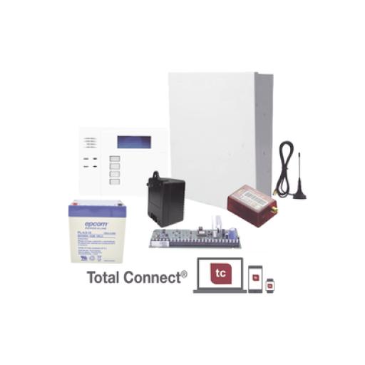 [HONEYWELLHOMERESIDEO_VISTA48/6150TB4G] HONEYWELL HOME RESIDEO Super Kit de Panel VISTA48LA con Teclado 6150, Batería, Transformador y Comunicador MN01LTEM