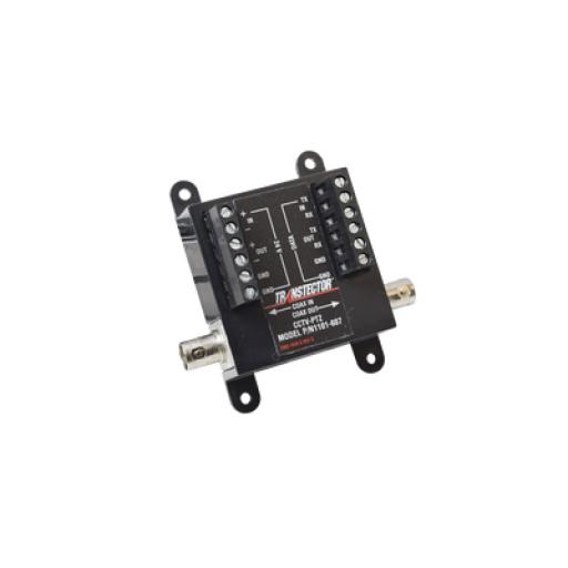 [TRANSTECTOR_T-CCTV-PTZ] Transtector Protector Contra Descargas Eléctricas Para Cámaras PTZ Para 12 Vcc, 24 Vcc y Turbo HD BNC