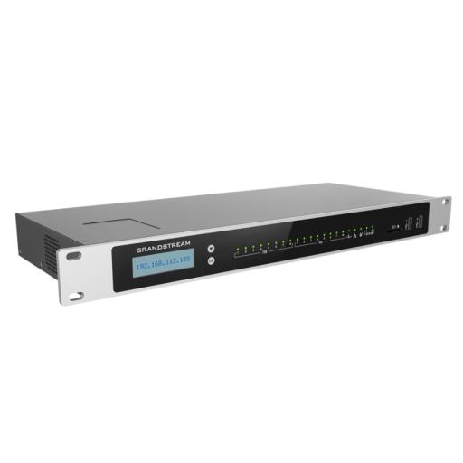 [GRANDSTREAMNETWORKS_UCM6308] Grandstream Networks Conmutador IP-PBX para hasta 3000 usuarios y 450 llamadas simultaneas, 8FXO, 8FXS,  para solución de comunicaciones unificadas y colaboración