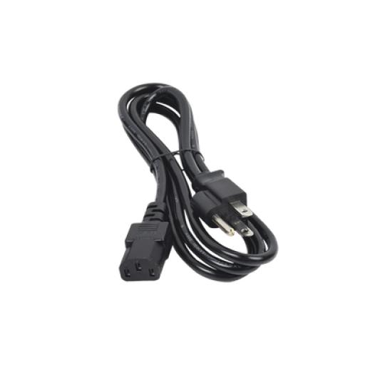 [HIKVISIONDIGITALTECHNOLOGY_HIK-ACCORD] Hikvision Digital Technology Cable de Alimentación Eléctrica 110 - 240 VCA /  1.5 Mts de Distancia