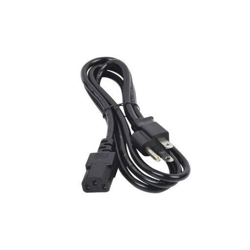 [HIKVISIONDIGITALTECHNOLOGY_HIK-ACCORD] Hikvision Digital Technology Cable de Alimentación Eléctrica 110 - 240 VCA /  1.5 Mts de Distancia