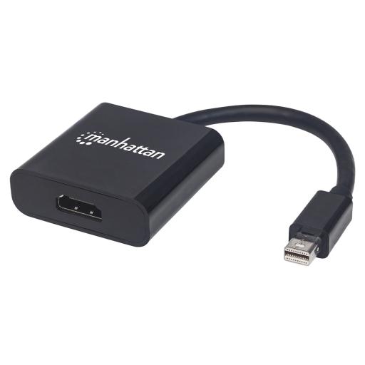 [MANHATTAN_152570] Manhattan ADAPTADOR MANHATTAN DISPLAYPORT MINI M A HDMI H 4K@60HZ 152570
