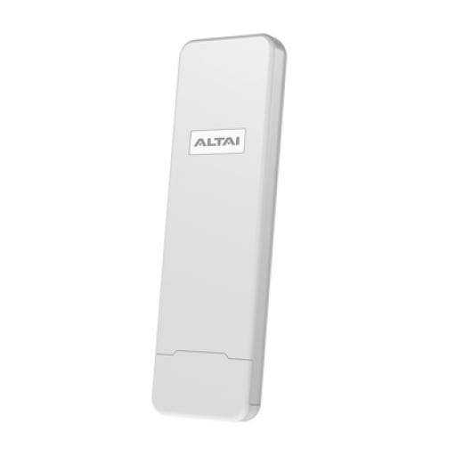 [ALTAITECHNOLOGIES_C2S] Altai Technologies Punto de Acceso Super Wi-Fi, Hasta 500 m de Cobertura, Doble Banda en 2.4 y 5 GHz AC, Antena Sectorial Integrada de 70°, Hasta 256 Usuarios Concurrentes, Soporta Fichas-Vouchers.