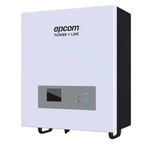 [EPCOM_EPI-2500-48] Epcom Inversor / Cargador para sistemas tipo isla de 48Vcc/120VCA de 2500W onda sinusoidal pura con controlador MPPT. Administre una fuente fotovoltaica, la red eléctrica y recargue su banco de baterías y su consumo sin problemas.