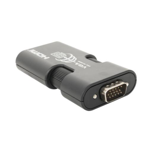 [EPCOM_TT350MINI] Epcom Convertidor MINI de VGA a HDMI, hasta 1920x1080 @ 60Hz