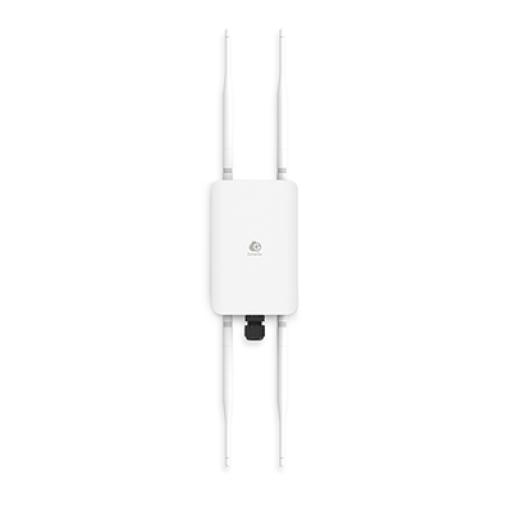 [ENGENIUS_ECW160] EnGenius Punto de Acceso WiFi con Administración en la Nube para Exterior, MU-MIMO 2x2, Doble Banda, Hasta 1267 Mbps, Grado de Protección IP67, 250+ Usuarios Simultáneos