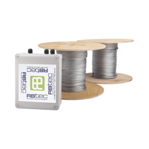 [RBT_IROC-2Z-500] RBT Kit de Cable Sensor Perimetral Para Cercas Ciclonicas IRONCLAD/ 305 METROS / 2 ZONAS; 152 METROS POR ZONA / Sin Falsas Alarmas por Viento / TODO Incluido