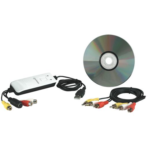 [MANHATTAN_162579] Manhattan Grabador USB de AudioVideo