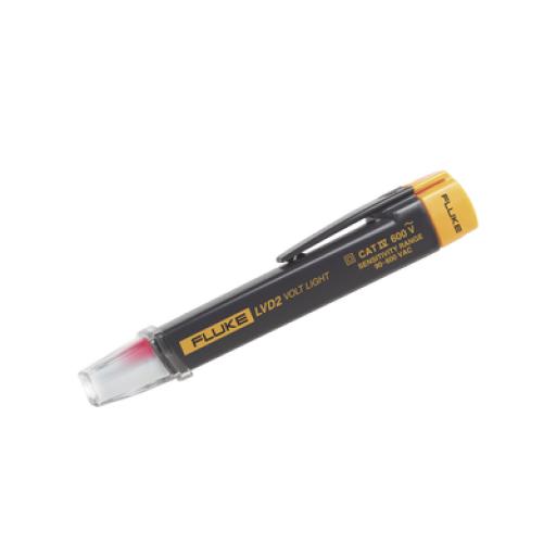 [FLUKE_LVD2] Fluke Detector de Voltaje Sin Contacto, Rango de 90 a 600 Vca, Con Linterna LED de 100 mil Horas de Vida Útil