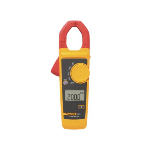 [FLUKE_FLUKE-303/EMESP] Fluke Amperimetro de Gancho, Para Medida de Corriente en CA de 600 A y Tensión en CA y CC de 600V