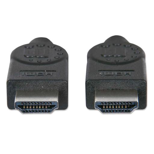 [MANHATTAN_306126] Cable HDMI MANHATTAN, 3 m, HDMI, HDMI, Macho/Macho, Negro