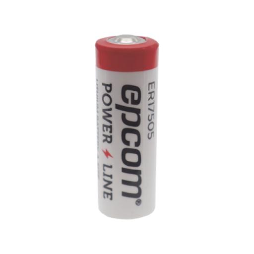 [EPCOM_ER-17505] Epcom Batería de Litio Li-SOCI2 Alta Capacidad 3.6V-3400 mAh Tamaño A ( No recargable )
