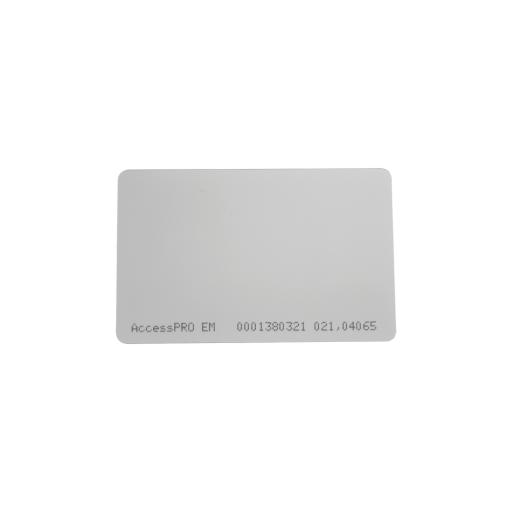 [ACCESSPRO_ACCESS-ISO-CARD] AccessPRO Tarjeta Proximidad Delgada 125 Khz (tipo EM) / Imprimible