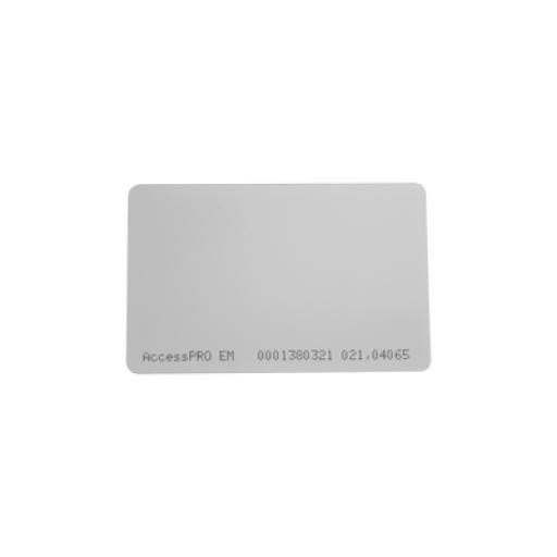 [ACCESSPRO_ACCESS-ISO-CARD] AccessPRO Tarjeta Proximidad Delgada 125 Khz (tipo EM) / Imprimible