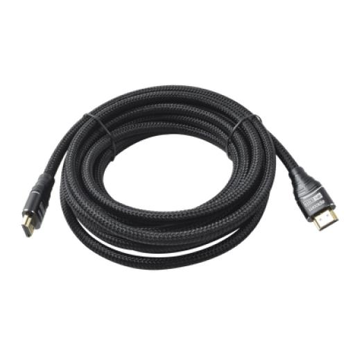 [EPCOM_RHDMI5M] Epcom Cable HDMI Ultra-Resistente Redondo de 5m (16.4 ft) Optimizado para Resolución 4K ULTRA HD 