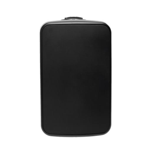 [TRUAUDIO_OP-62-BK] Altavoz de montaje en superficie exterior de 2 vías, woofer de polietileno inyectado de 6.5 in, tweeter de 1in, 8 Ohms