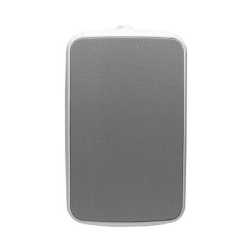 [TRUAUDIO_OP-62-WT] Altavoz de montaje en superficie exterior de 2 vías, woofer de polietileno inyectado de 6.5 in, tweeter de 1in, 8 Ohms