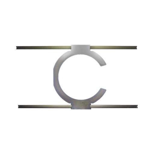 [TRUAUDIO_B-6UL] TRUAUDIO Soporte de techo de baldosas para CL-70v-6UL. 
