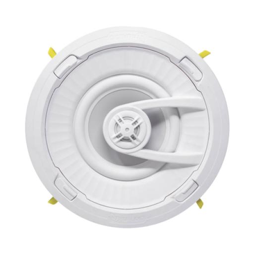 [TRUAUDIO_G72] TRUAUDIO Altavoz de 7 " | montaje de Techo | Diseño TruGrip | Instalacion Sin Herramientas | Woofer de Polipropileno Blanco con Quick Connect 