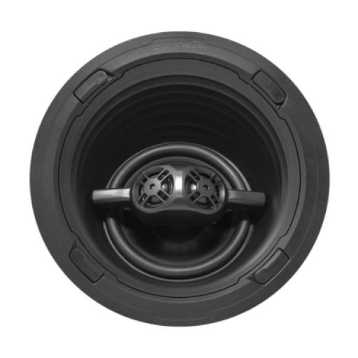 [TRUAUDIO_REV72SUR] TRUAUDIO REV Series Altavoz Surround | Angulo para Techo de 3 Vias para Empotrar | Cine en Casa | Woofer de 7in de Polipropileno | 2 Tweeter de 1in | 150W | 8Ω