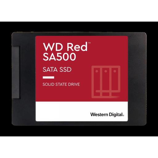 [WESTERNDIGITAL_WDS500G1R0A] Western Digital UNIDAD SSD WD RED NAS 500GB 2.5” SATA WDS500G1R0A
